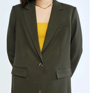 BABATON AGENCY BLAZER Dark Olive (2XS) NWT